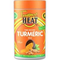 TROPICAL HEAT TURMERIC GROUND  100G - Bulkbox Wholesale