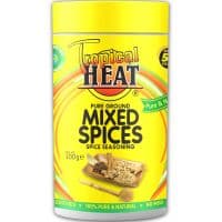 TROPICAL HEAT MIXED SPICES  100G - Bulkbox Wholesale