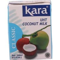 KARA COCONUT UHT MILK 17% 6X400ML - Bulkbox Wholesale