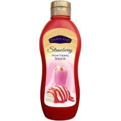 DAIRYLAND STRAWBERRY TOPPING SAUCE 650G - Bulkbox Wholesale