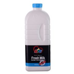 BIO FRESH SEMI-SKIMMED MILK 6X2L - Bulkbox Wholesale