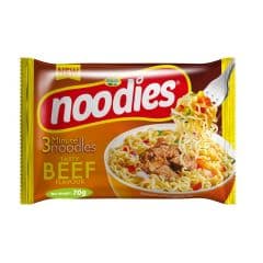 NOODIES INSTANT NOODLES CHICKEN 5PACK 8X70G - Bulkbox Wholesale