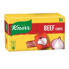 KNORR BEEF SOFT CUBES 45X8.5G - Bulkbox Wholesale