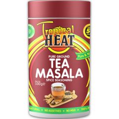 TROPICAL HEAT TEA MASALA 6X100G - Bulkbox Wholesale