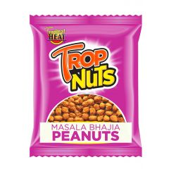 TROPNUTS MASALA BHAJIA PEANUTS 50G - Bulkbox Wholesale
