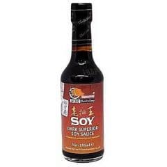 CHAIN KWO DARK SUPERIOR SOY SAUCE 12X150ML - Bulkbox Wholesale