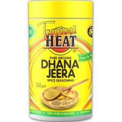 TROPICAL HEAT DHANA JEERA 6X100G - Bulkbox Wholesale