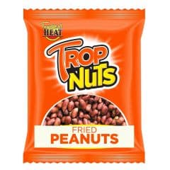 TROPNUTS FRIED PEANUTS 12X50G - Bulkbox Wholesale