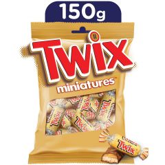 TWIX CHOCOLATE MINIATURES BAG 5X150G - Bulkbox Wholesale