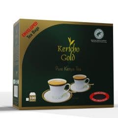 KERICHO GOLD ENVELOPE TEA BAGS 6X   100'S - Bulkbox Wholesale