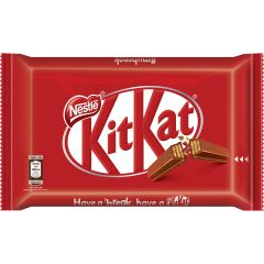 NESTLE KITKAT 4 FINGERS MILK CHOCOLATE 12X41.5G - Bulkbox Wholesale