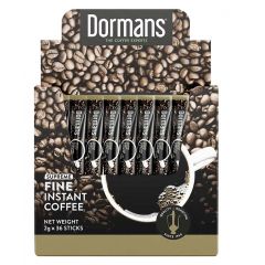 DORMANS INSTANT FINE COFFEE SACHETS 36X2G - Bulkbox Wholesale