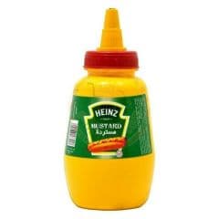 HEINZ YELLOW MUSTARD 6X245G - Bulkbox Wholesale