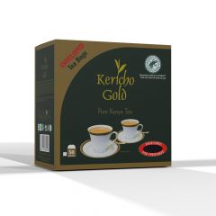 KERICHO GOLD ENVELOPE TEA BAGS 50'S - Bulkbox Wholesale