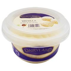 DAIRYLAND VANILLA ICE CREAM 120ML - Bulkbox Wholesale