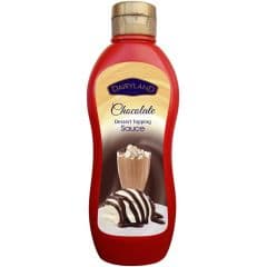 DAIRYLAND CHOCOLATE TOPPING SAUCE 650G - Bulkbox Wholesale