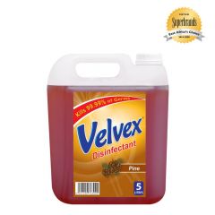 VELVEX LIQUID DISINFECTANT ORANGE PINE 5L - Bulkbox Wholesale