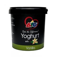 BIO YOGHURT VANILLA 5L - Bulkbox Wholesale