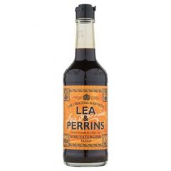 LEA & PERRINS WORCESTERSHIRE SAUCE   290ML - Bulkbox Wholesale