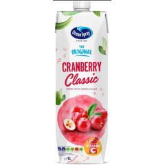 OCEAN SPRAY CRANBERRY CLASSIC JUICE 1L - Bulkbox Wholesale