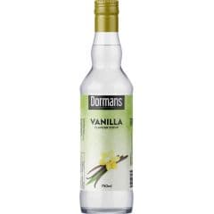 DORMANS SYRUP VANILLA  750ML - Bulkbox Wholesale