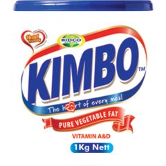 KIMBO COOKING FAT 1KG - Bulkbox Wholesale