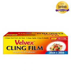 VELVEX CLING FILM CATERING ROLL 30CMX300M - Bulkbox Wholesale