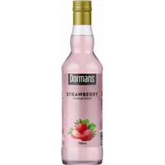 DORMANS SYRUP STRAWBERRY 750ML - Bulkbox Wholesale