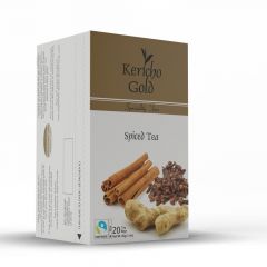 KERICHO GOLD SPECIALITY INFUSIONS SPICED TEA ENVELOPE TEA BAGS 20'S - Bulkbox Wholesale