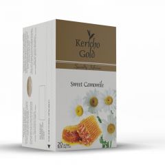 KERICHO GOLD SPECIALITY INFUSIONS SWEET CAMOMILE ENVELOPE TEA BAGS 20'S - Bulkbox Wholesale