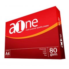 AONE WHITE PHOTOCOPYING PAPER 80 GSM - Bulkbox Wholesale