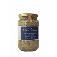 MA CUISINE GENUINE FRENCH MUSTARD  250G - Bulkbox Wholesale