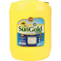 SUN GOLD SUNFLOWER OIL JERRYCAN 18KG - Bulkbox Wholesale
