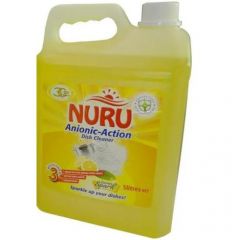 NURU DISH WASHING LIQUID LEMON SPARK  5L - Bulkbox Wholesale