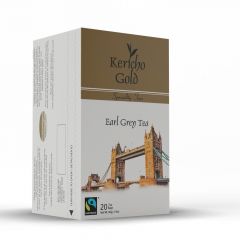 KERICHO GOLD SPECIALITY INFUSIONS EARL GREY ENVELOPE TEA BAGS 20'S - Bulkbox Wholesale