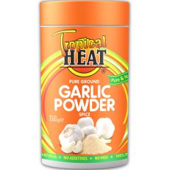 TROPICAL HEAT GARLIC POWDER  100G - Bulkbox Wholesale