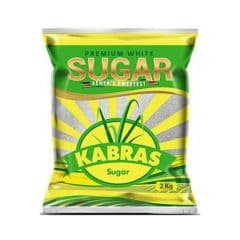 KABRAS SUGAR 2KG - Bulkbox Wholesale