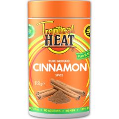 TROPICAL HEAT CINNAMON GROUND  100G - Bulkbox Wholesale