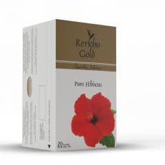 KERICHO GOLD SPECIALITY INFUSIONS PURE HIBISCUS ENVELOPE TEA BAGS 20'S - Bulkbox Wholesale