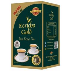 KERICHO GOLD ROUND TEA BAG 24X   50'S - Bulkbox Wholesale