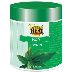 TROPICAL HEAT BAY LEAVES  5G - Bulkbox Wholesale