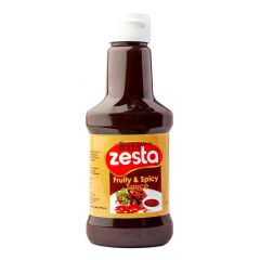 ZESTA FRUITY AND SPICY SAUCE 400G - Bulkbox Wholesale