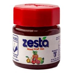 ZESTA MIXED FRUIT JAM TUB 20G - Bulkbox Wholesale