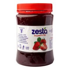 ZESTA STRAWBERRY JAM JAR - Bulkbox Wholesale