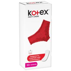 KOTEX PANTY LINERS 20'S - Bulkbox Wholesale