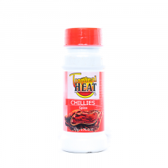 TROPICAL HEAT CHILLIES GROUND 50G - Bulkbox Wholesale
