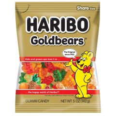 HARIBO GOLDBEARS 80G - Bulkbox Wholesale