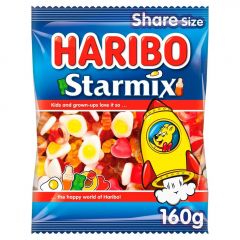 HARIBO STARMIX  80G - Bulkbox Wholesale