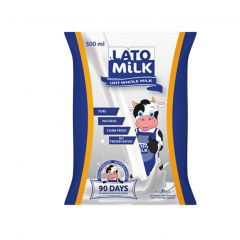 LATO MILK ESL POUCH LONG LIFE 500ML - Bulkbox Wholesale