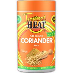 TROPICAL HEAT CORIANDER GROUND  100G - Bulkbox Wholesale